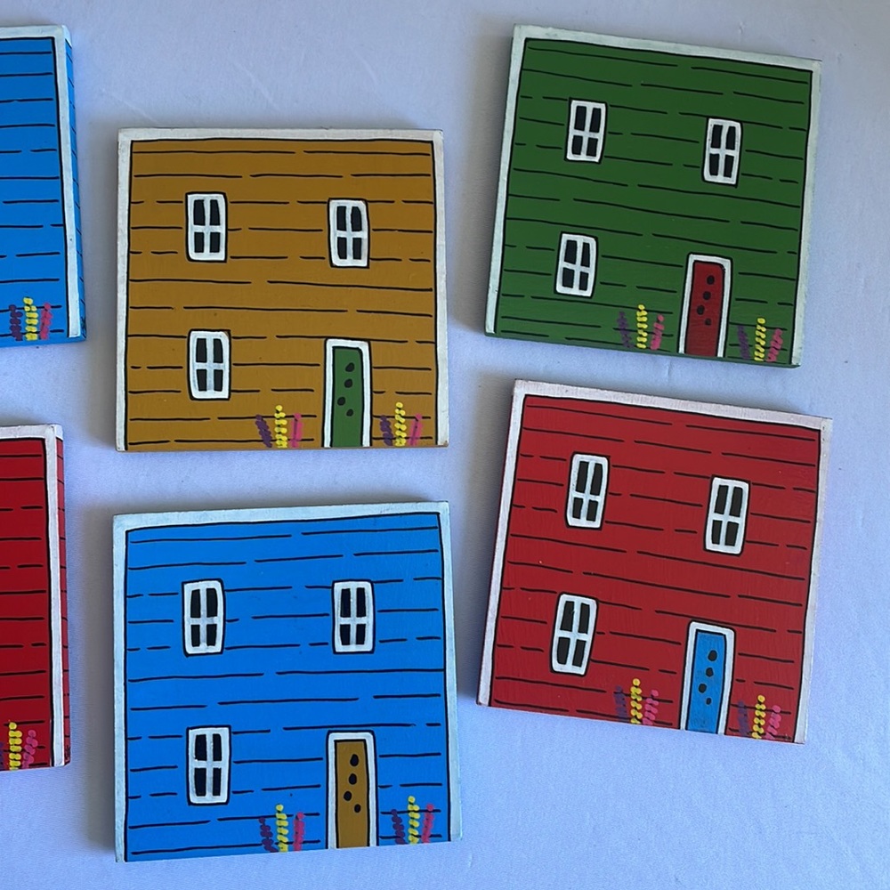 Newfoundland Coaster Set . - Picture 3 of 4